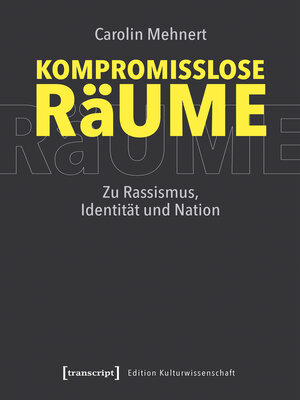 cover image of Kompromisslose Räume